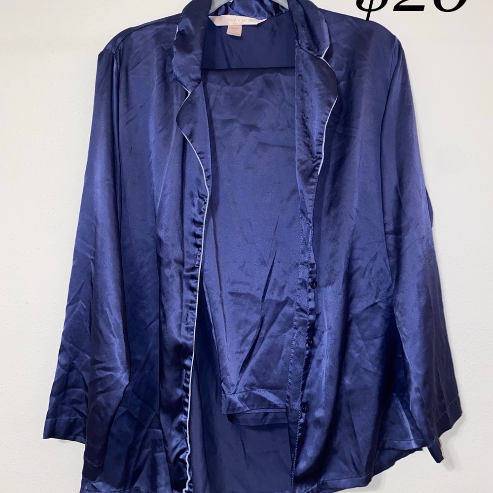 Victoria’s Secret Satin Pajama Set